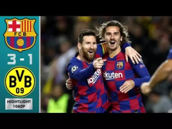 Barcelona vs Dortmund  3 − 1 | UCL All Goals & Highlights | 27-11-2019